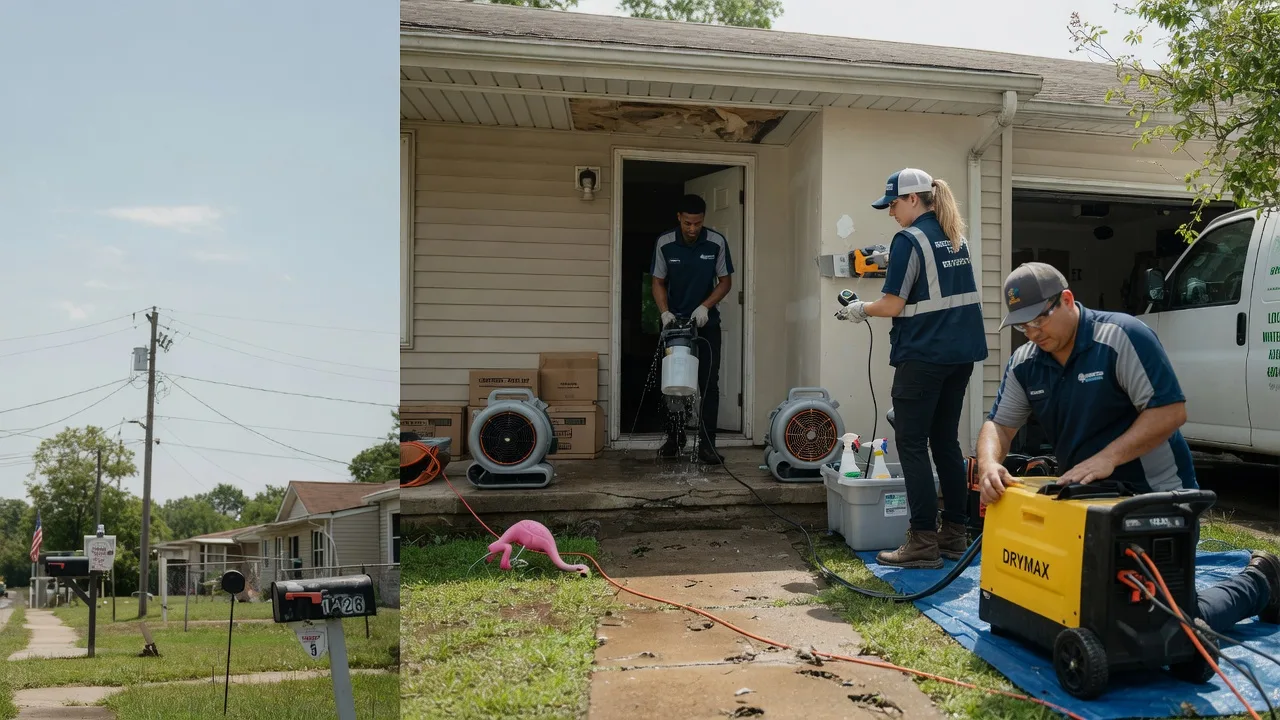 Storm Damage Water Removal in Willow Street, PA near me